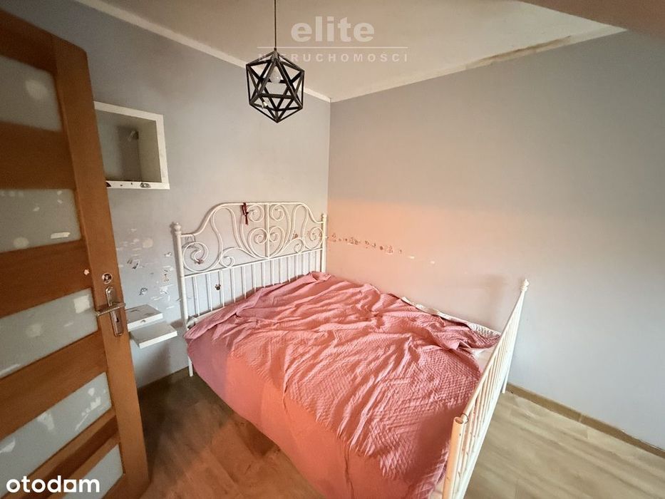 Przecław 3 pokojowe na I piętrze z balkonem