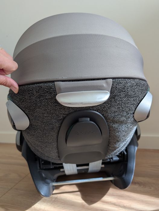 Cybex cadeira auto Cloud Z2+