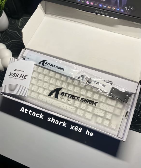 Attack Shark X68 HE