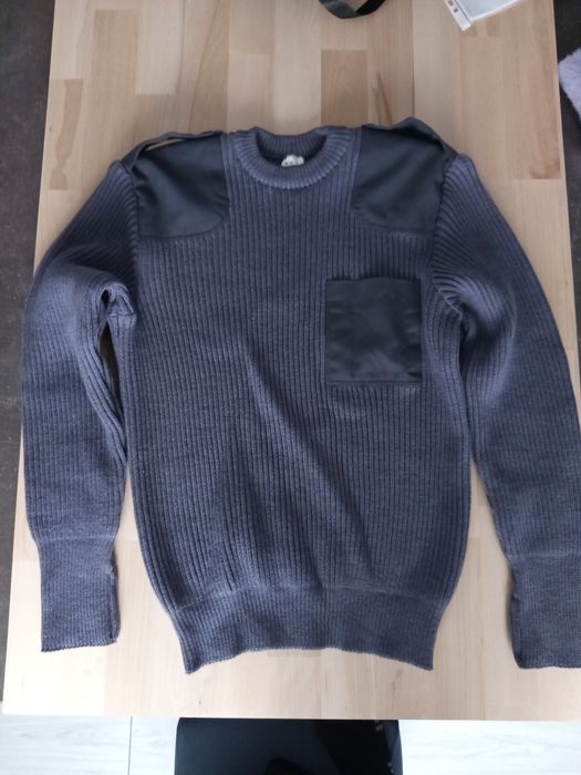 Sweter mundurowy Policja Ochrona