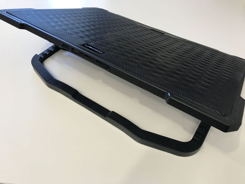 Підставка для ноутбука Crown CMLS-402 (LED-підсвітка, вентилятори 6шт)