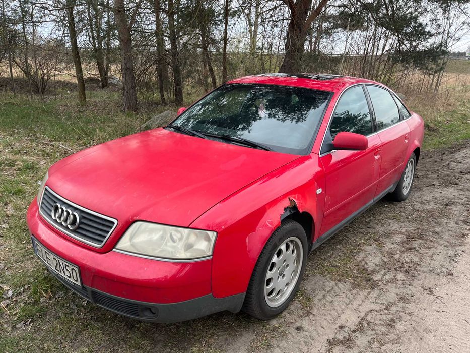 AUDI A6 sprawny B+LPG sekwencja tania jazda Climatronic
