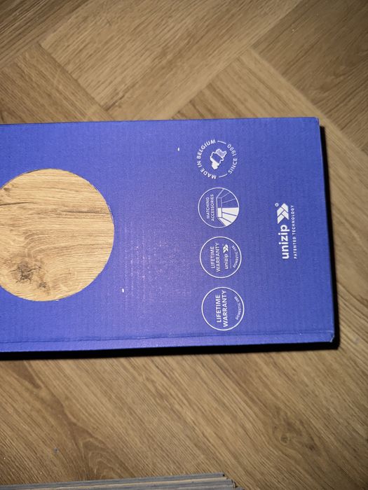 Panele vinylowe jadelka dąb wędzony Quick step