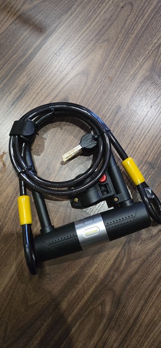 Cadeado bicicleta profissional SigTuna