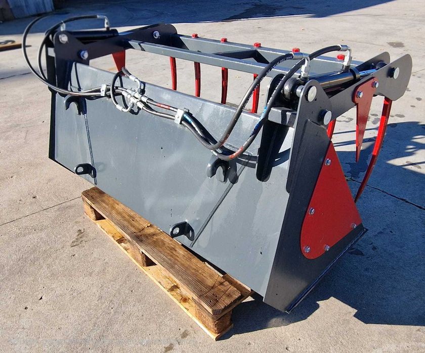 Łyżko - krokodyl mocowanie euro 1,6m