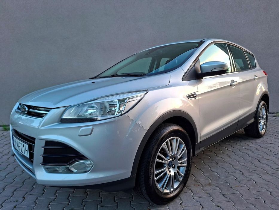 Ford Kuga 4X4 2.0 TDCI 163KM 2014 TITANIUM * 100% Bezwypadkowy * Zarejestrowany!