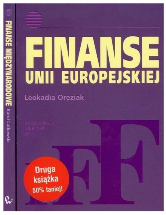 Pakiet: Finanse Unii Europejskiej / Finanse międz.