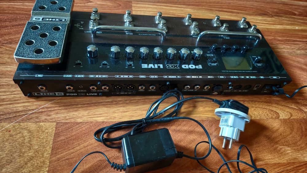 Line 6 POD X3 Live | 100% Sprawny | BOX, Instrukcja, Zasilacz