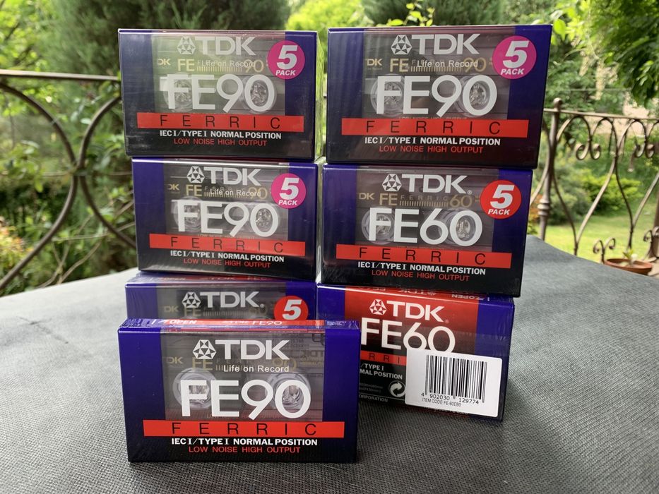 Редкие для коллекции Аудиокассеты Sony AHF 1982/ BASF / Akai /TDK