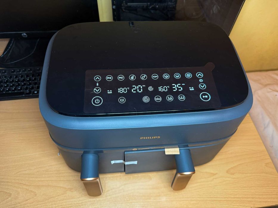 Nowy AirFryer Philips 2750W frytkownica beztłuszczowa 9L GWARANCJA 24m