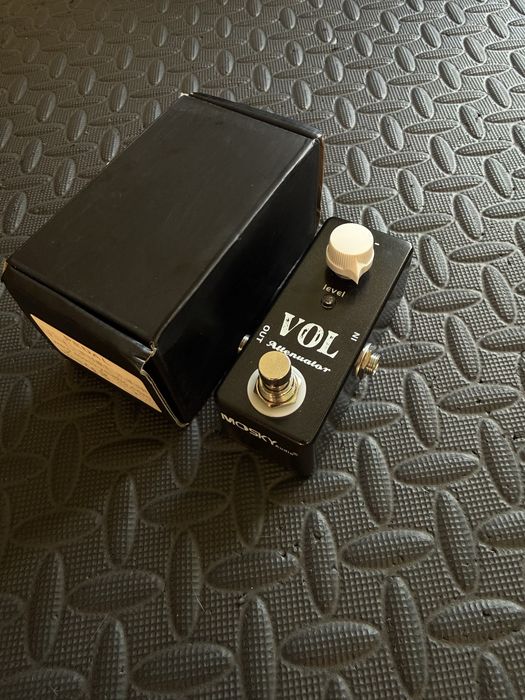 MOSKY audio VOL Attenuator master volume pedał głośności mini