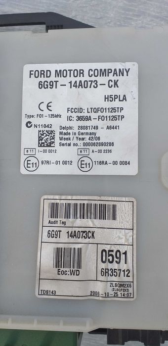 Moduł bsi 2.0 tdci Galaxy mk3 06- 7G9T14A073-DD , CK