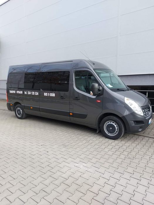 Wynajem bus VIP 9 osób Polska i Europa