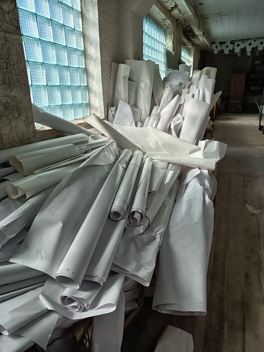 Віддам рулони просиліконеного паперу