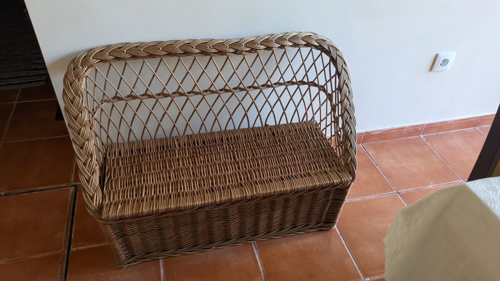Banco de verga criança