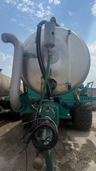 Camara 16 000 l INOX | 2020 | Pompa Hertell | Tandem | Stan bardzo dob