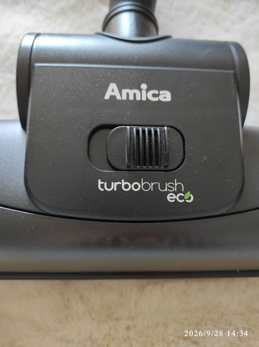 Dwie szczotki amica turbo brush + eco brush