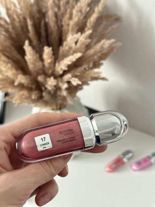 Блиск KIKO 3d hydra  lipgloss