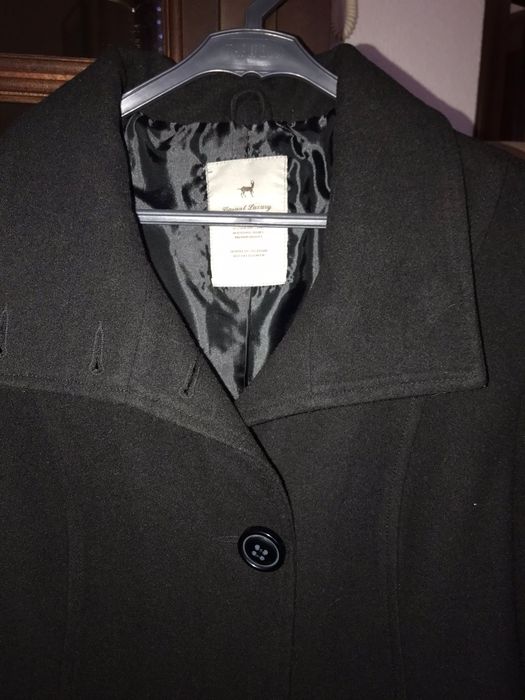 Casaco fazenda preto