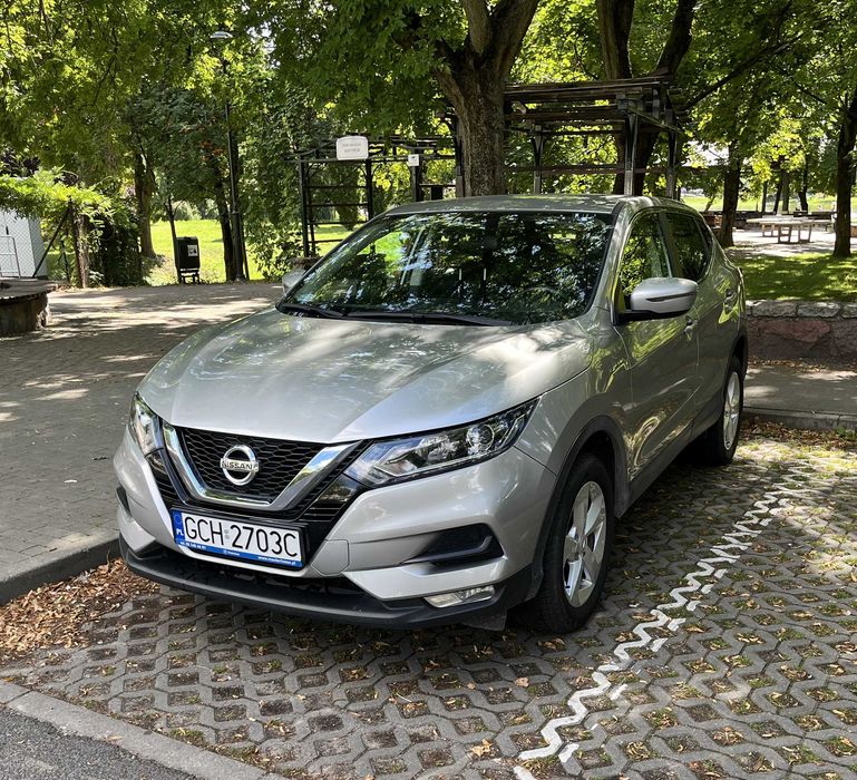 Sprzedam Nissan Qashqai 1.3 (140 KM) – 2020 r., Pierwszy Właściciel, Bezwypadkowy