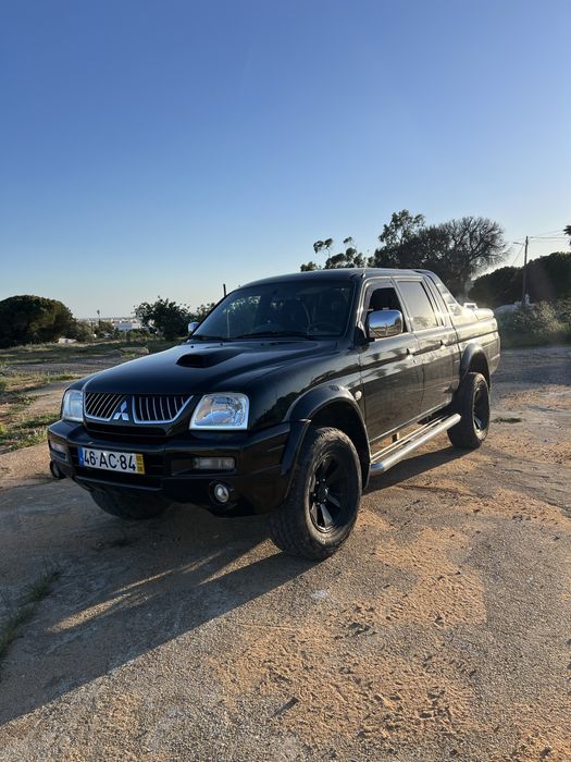 Mitaibishi l200 strakar