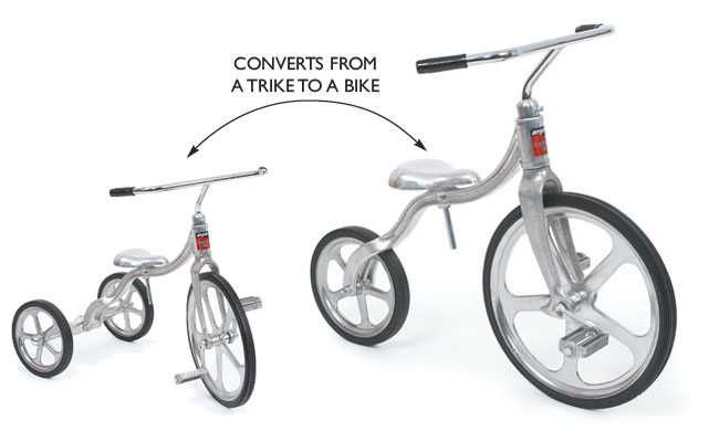 Raridade absoluta - Triciclo Original - Anthony Brothers  - Convert-O