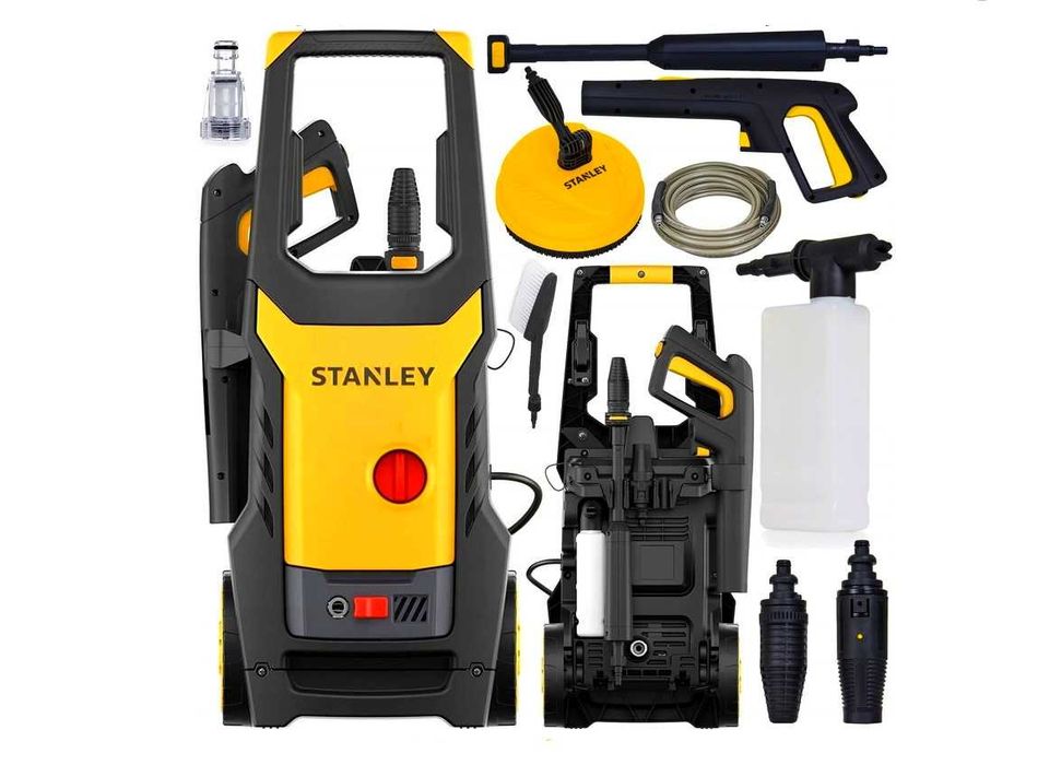 Stanley Myjka SAMOSSĄCA ciśnieniowa 110/170 BAR Pompa aluminiowa! Nowa
