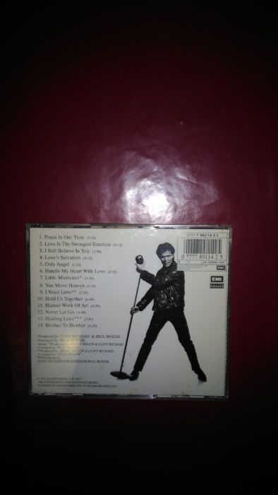 Cd - Cliff Richard - The Album