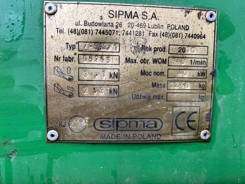 Sipma Z 569/1  krone metal fach Z 279/1