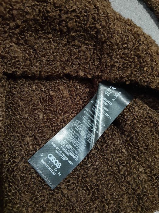 Brązowy sweter 34