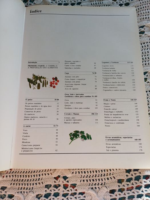 O grande livro ilustrado da culinária
