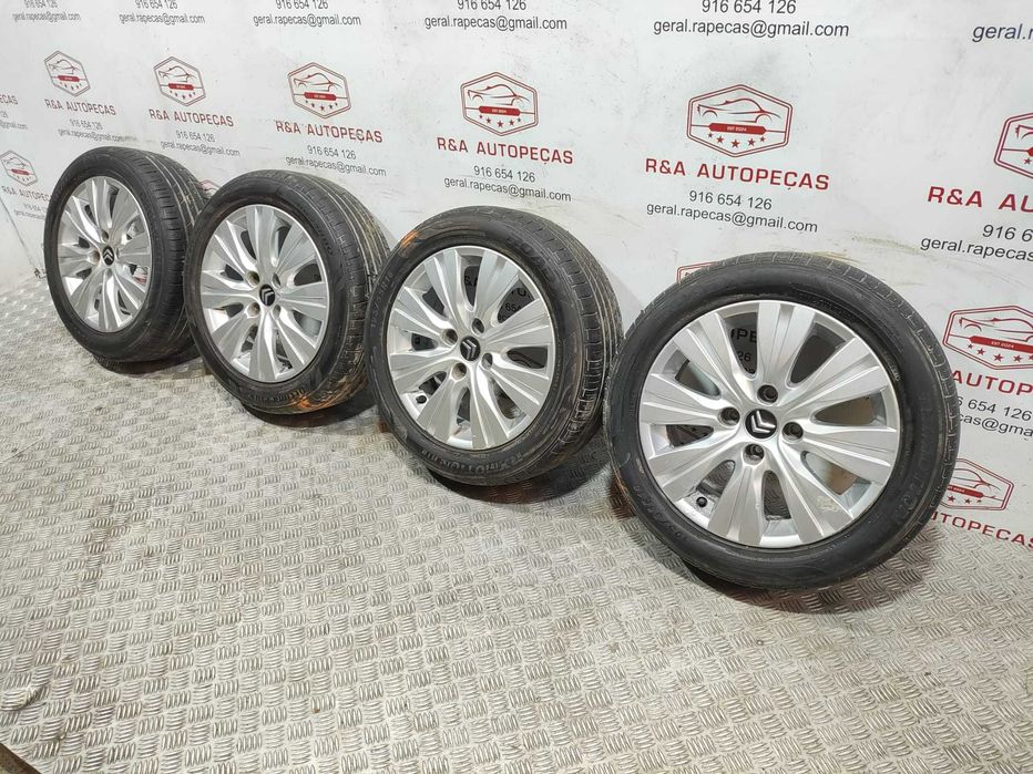 Conjunto Jantes R16 Citroen DS3 Original