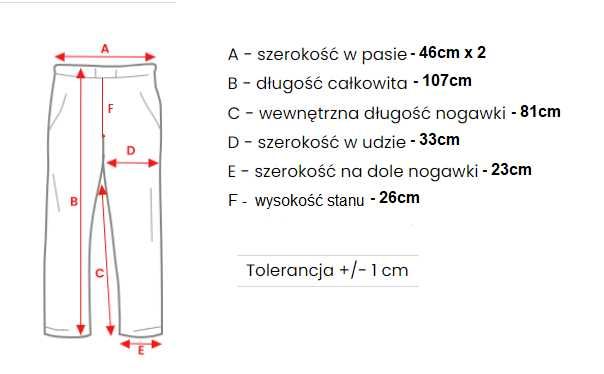 SPODNIE BAWEŁNIANE 100% - GRAFITOWE - 92 - Polski producent - super jakość - NOwe 8