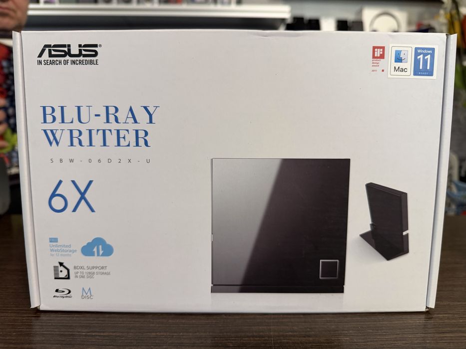 Odtwarzacz blu-ray ASUS SBW-06D2X-U Poznań Długa 14