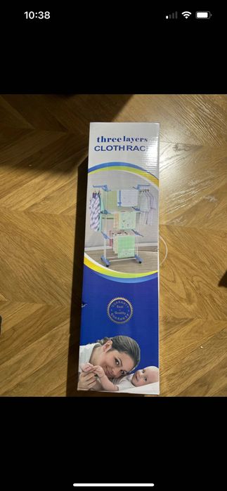 Suszarka do ubrań - na kółkach