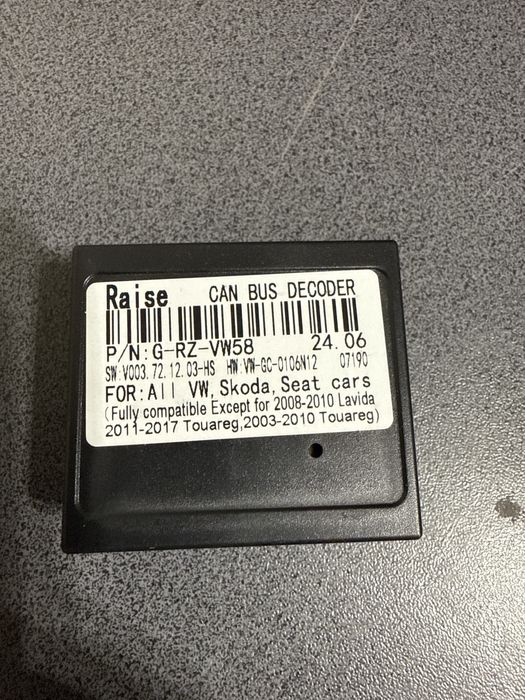 Radio Android 2 Din VW