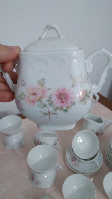 Serviço de chá completo