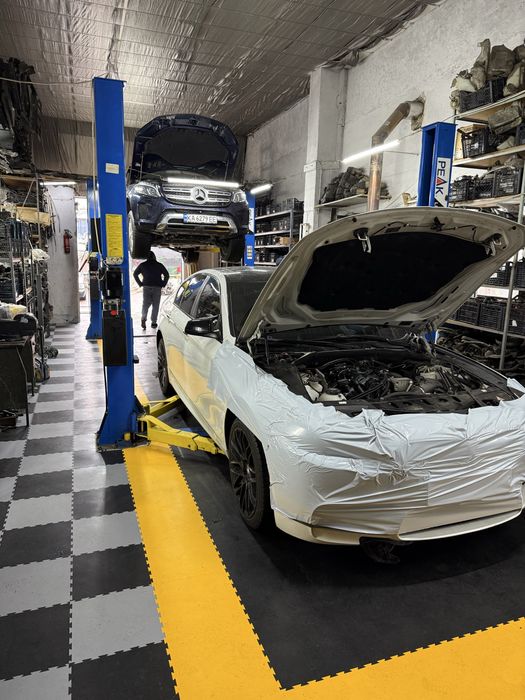 СТО Mercedes & BMW,реставрація ричагів,карданів,проточка дисків