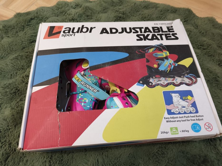 Roku regulowane dziecięce rozm 31-34