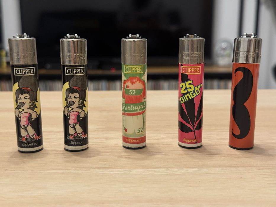 Colecção de clippers