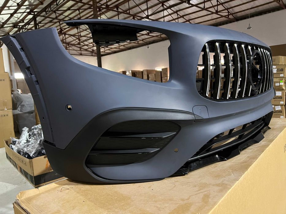 передний бампер mercedes glb x247 w247 amg glb35 AMG Решетка амг