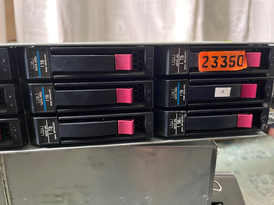 Сервер/дисковый массив  HP MODULAR SMART ARRAY 500 G2