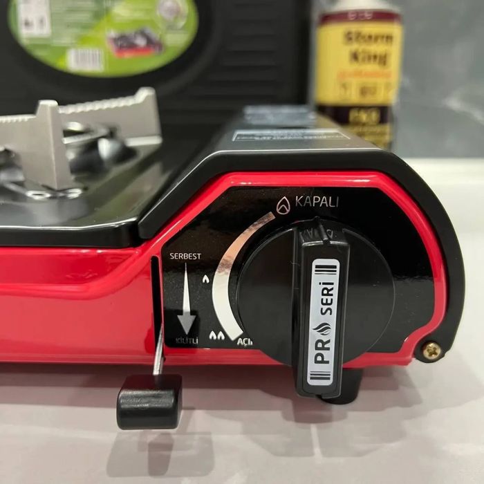 Турецька газова плита Aorcamp — must-have сезону для пікніків і дач!