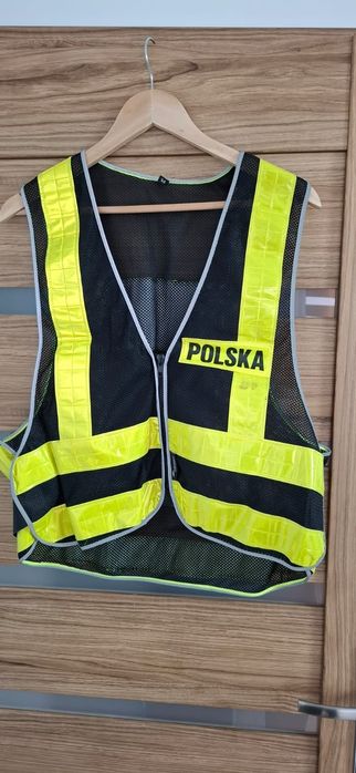 Kamizelka odblaskowa  POLSKA