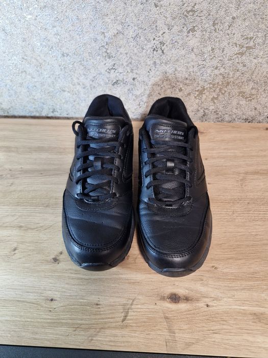 Чоловічі Кросівки Skechers Nampa SR Work (39р *26см*) Кожні,Оригінал.