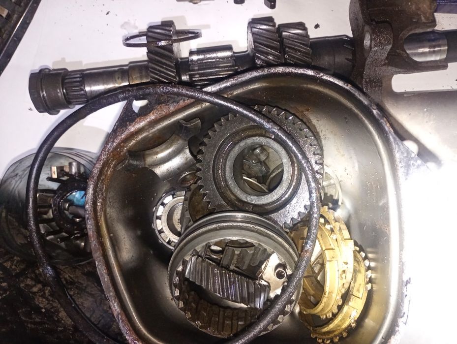 КПП JR5 126 Рено кенго 1