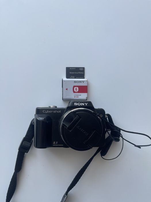 sony dsc h3 - купити цифрові фотокамери - Ціна на OLX.ua