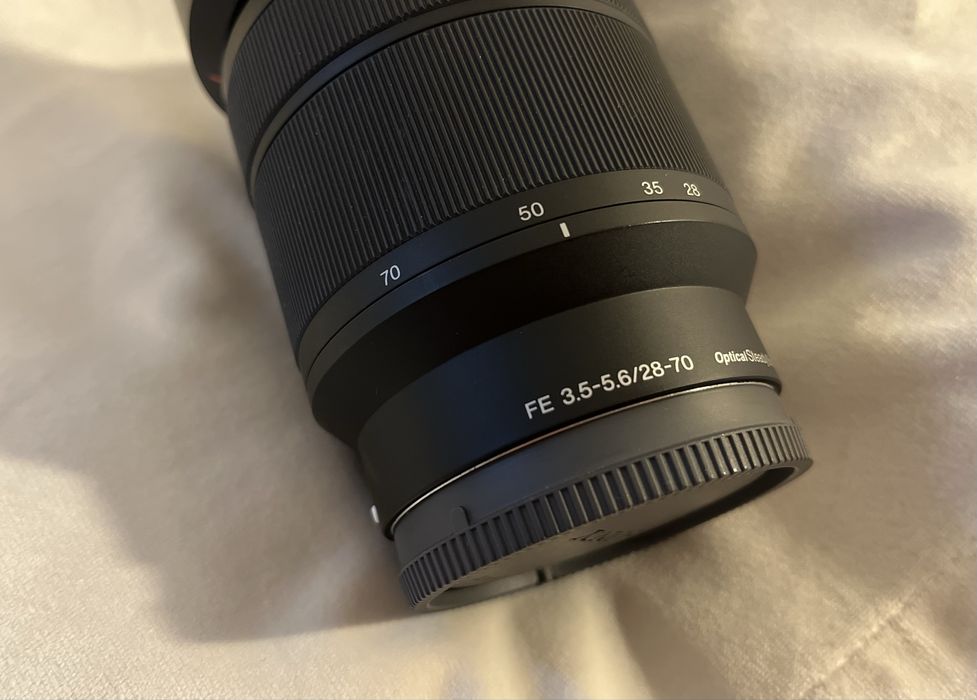 Obiektyw sony “E” 28-70mm