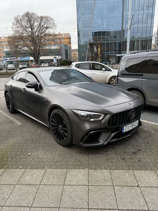 Mercedes AMG GT 63 700KM Zamienie