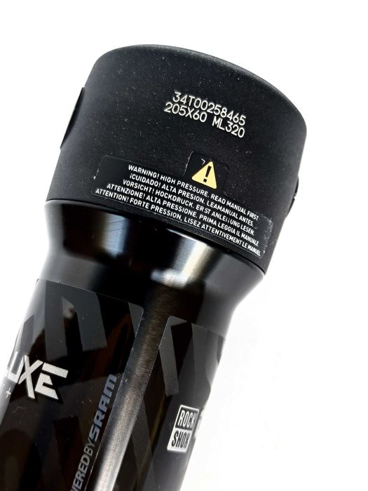 Damper Rock Shox Deluxe Select+ 205x60 mm, ML320, FV23%, nowy (576)
